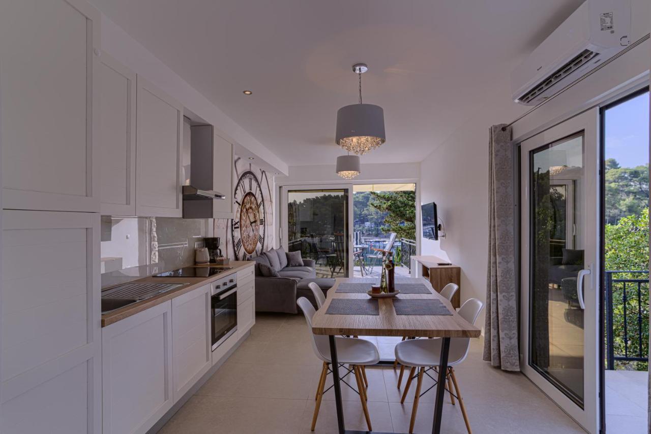 Ferienwohnung Citrine Korčula Exterior foto